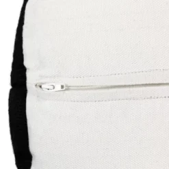 Northlight 18" Black And White Striped Outdoor Woven Pouf Ottoman 9 Northlight 18" Black And White Striped Outdoor Woven Pouf Ottoman -Garden & Outdoors GUEST d3bc8f7a dbeb 4b39 9c66 e2d34157fa03