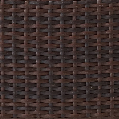 Kiawah Outdoor Wicker Ottoman - Crosley 5 Kiawah Outdoor Wicker Ottoman - Crosley - Image 5