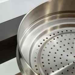 BergHOFF Graphite Recycled 18/10 Stainless Steel Steamer Insert 10"