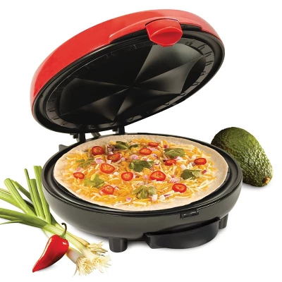 Nostalgia Electrics 11' 6-Wedge Electric Quesadilla Maker Griddle 2 Nostalgia Electrics 11' 6-Wedge Electric Quesadilla Maker Griddle - Image 2