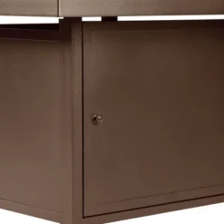 42" Square 55000 BTUs Propane Glass Fire Pit Table Set With 2 Covers - Gray - Oakland Living 14 42" Square 55000 BTUs Propane Glass Fire Pit Table Set With 2 Covers - Gray - Oakland Living -Garden & Outdoors GUEST d6ea115a c8ec 46f9 89d2 70213776c7ab