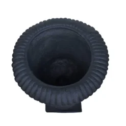 28" Wide Planter Adonis Lightweight Concrete Patio Urn Black - Christopher Knight Home 8 28" Wide Planter Adonis Lightweight Concrete Patio Urn Black - Christopher Knight Home -Garden & Outdoors GUEST d7c4fcad 2ba1 4724 ab15 71b73179d5b1