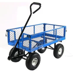 Sunnydaze Decor Sunnydaze Outdoor Lawn And Garden Heavy-Duty Durable Steel Mesh Utility Wagon Cart With Removable Sides 26 Sunnydaze Decor Sunnydaze Outdoor Lawn And Garden Heavy-Duty Durable Steel Mesh Utility Wagon Cart With Removable Sides -Garden & Outdoors GUEST d7f9dba3 248e 4bf7 8980 5d7321c11215