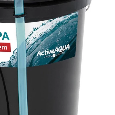Active Aqua RS5GALSYS Root Spa 5 Gallon Hydroponic Bucket Deep Water Culture Grow Kit System With Multi-Purpose Air Hose And Air Pump, Black 3 Active Aqua RS5GALSYS Root Spa 5 Gallon Hydroponic Bucket Deep Water Culture Grow Kit System With Multi-Purpose Air Hose And Air Pump, Black - Image 3