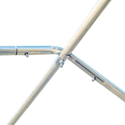 Outsunny 12' X 10' X 7' Outdoor Walk-In Tunnel Greenhouse Hot House With Roll-up Windows, Zippered Door, PE Cover, Green 5 Outsunny 12' X 10' X 7' Outdoor Walk-In Tunnel Greenhouse Hot House With Roll-up Windows, Zippered Door, PE Cover, Green - Image 5