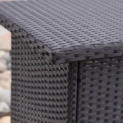 Trinidad Wicker Bar - Dark Brown - Christopher Knight Home -Garden & Outdoors GUEST d9c22fbf a2dc 43b8 a44e 912e024b39ff