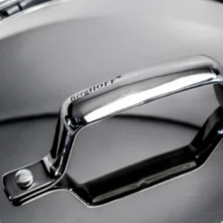 BergHOFF Professional Tri-Ply 18/10 Stainless Steel 8" Saucepan With Stainless Steel Lid 3.3Qt. -Garden & Outdoors GUEST d9d529e8 2f9a 4557 8188 a4e692e5ab8c