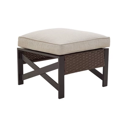 X Arm Patio Ottoman - Patio Festival 1 X Arm Patio Ottoman - Patio Festival