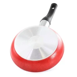 Oster® Oster Claybon 8 Inch Nonstick Frying Pan In Speckled Red