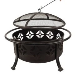 Pleasant Hearth Sunderland Deep Bowl Fire Pit 13 Pleasant Hearth Sunderland Deep Bowl Fire Pit -Garden & Outdoors GUEST db7e9a2e cb3b 48dc bd84 43e665e59733