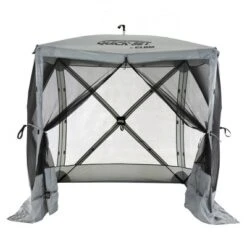 CLAM Quick-Set Traveler Portable Pop Up Outdoor Camping Gazebo Sided Canopy Shelter With Ground Stakes And Carrying Bag 8 CLAM Quick-Set Traveler Portable Pop Up Outdoor Camping Gazebo Sided Canopy Shelter With Ground Stakes And Carrying Bag -Garden & Outdoors GUEST dbc897e2 e3ec 43b4 aad5 6defda296d29