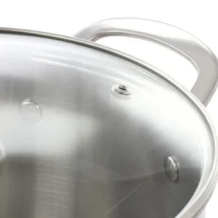 Martha Stewart Everday Midvale 2.6 Quart Stainless Steel Saucepan With Lid -Garden & Outdoors GUEST dc5ee15c 01ed 4c63 b58b 890871a76422