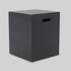 Augusta 5pc Wood & Wicker Chat Set With Fire Pit - Natural/Gray/Dark Gray - Christopher Knight Home -Garden & Outdoors GUEST dc65caf6 30ea 453c 9206 963373d4024c