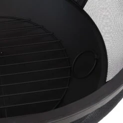 Sunnydaze Decor Sunnydaze Outdoor Portable Camping Or Backyard Flaming Sphere Ball Fire Pit With Built-In Spark Screen - 30" - Black 10 Sunnydaze Decor Sunnydaze Outdoor Portable Camping Or Backyard Flaming Sphere Ball Fire Pit With Built-In Spark Screen - 30" - Black -Garden & Outdoors GUEST dc9cd04b c3be 4b2b be74 3cb7c0af1cf5