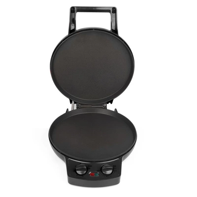 Courant 12 Inch Electric Griddle And Pizza Maker W/ Dial, Opens 180° 4 Courant 12 Inch Electric Griddle And Pizza Maker W/ Dial, Opens 180° - Image 4