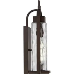 Possini Euro Design Winona Modern Outdoor Wall Light Fixture Bronze 16 1/4" Water Glass For Post Exterior Barn Deck House Porch Yard Posts Patio Home 12 Possini Euro Design Winona Modern Outdoor Wall Light Fixture Bronze 16 1/4" Water Glass For Post Exterior Barn Deck House Porch Yard Posts Patio Home -Garden & Outdoors GUEST dcc02b3b 5c00 4adf b690 c7984479dd07