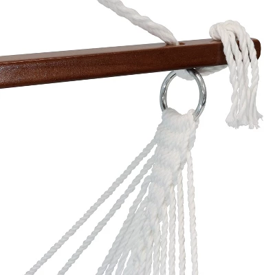 Sunnydaze Decor Sunnydaze Large Tufted Victorian Hammock Chair Swing For Backyard And Patio - 300 Lb Weight Capacity 2 Sunnydaze Decor Sunnydaze Large Tufted Victorian Hammock Chair Swing For Backyard And Patio - 300 Lb Weight Capacity - Image 2