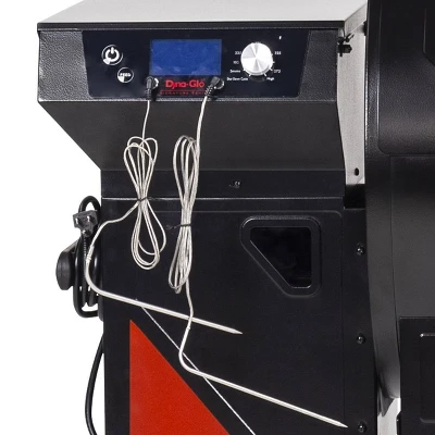 Dyna-Glo DGSS7002BPW-D 20lb Hopper Signature Series Wood Pellet Grill, Black 5 Dyna-Glo DGSS7002BPW-D 20lb Hopper Signature Series Wood Pellet Grill, Black - Image 5