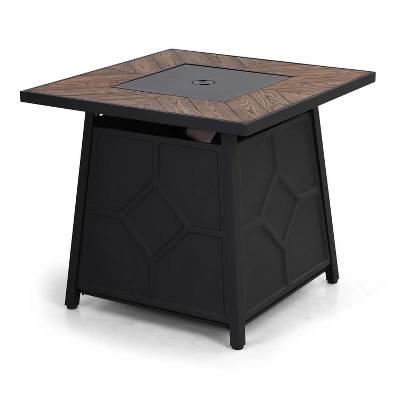 28" Outdoor Gas Fire Pit Table - Captiva Designs 9 28" Outdoor Gas Fire Pit Table - Captiva Designs - Image 9