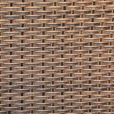 Outdoor Wicker Loveseat With Cushions - Captiva Designs 4 Outdoor Wicker Loveseat With Cushions - Captiva Designs - Image 4