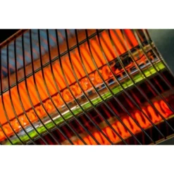 Kenmore Carbon Infrared 1500W Electric Patio Heater With Tripod & Remote Silver -Garden & Outdoors GUEST debf1864 1a8d 424a b4ca 03dfb17d2801