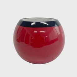 Disney 6" Wide Mickey Mouse With Dangling Feet Ceramic Indoor Outdoor Planter Pot Multicolor