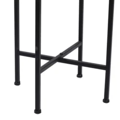 Olivia & May Modern With Stand Iron Planter Pots Black 33 Olivia & May Modern With Stand Iron Planter Pots Black -Garden & Outdoors GUEST e0427ee6 6ea9 4f0c 96ae 318f64852927