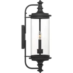 Possini Euro Design Medici Modern Outdoor Wall Light Fixture Black Metal 24 1/2" Clear Glass For Post Exterior Barn Deck House Porch Yard Patio Home 12 Possini Euro Design Medici Modern Outdoor Wall Light Fixture Black Metal 24 1/2" Clear Glass For Post Exterior Barn Deck House Porch Yard Patio Home -Garden & Outdoors GUEST e1c52b36 645a 4077 a02f 3303c234fbe0