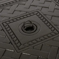 Amherst Square 32.25" Aluminum Gas Fire Pit - Hammered Bronze - Christopher Knight Home -Garden & Outdoors GUEST e2319453 9b93 438c a701 c8e3c2151833