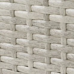 Capella 2pk Outdoor Wicker Ottomans - Gray - Crosley -Garden & Outdoors GUEST e32d3320 7e71 47a5 ac29 a9e8668b3c0e 1