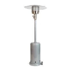 Merrick Lane Stainless Steel 7.5' Tall 40,000 BTU Outdoor Propane Patio Heater With Wheels 29 Merrick Lane Stainless Steel 7.5' Tall 40,000 BTU Outdoor Propane Patio Heater With Wheels -Garden & Outdoors GUEST e376e8e6 6c77 45fe 9da5 76901d5c5a88