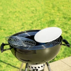 Captiva Designs E02GR013 22" Kettle Charcoal Grill With Pizza Ring And Pizza Stone - Black 10 Captiva Designs E02GR013 22" Kettle Charcoal Grill With Pizza Ring And Pizza Stone - Black -Garden & Outdoors GUEST e3e52242 5ff1 4ed4 9943 c00aabd00f0f