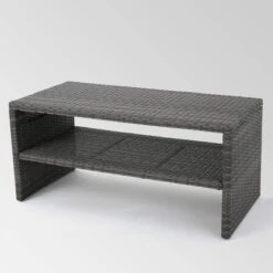 Sanger 5pc Wicker Chat Set Gray - Christopher Knight Home -Garden & Outdoors GUEST e3ee3285 58a3 4bb0 b0f3 85288e52491b