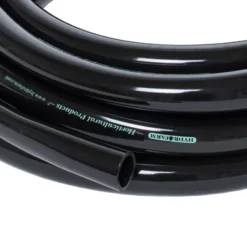 Active Aqua HGTB75GF 3/4 Inch Inside Diameter Vinyl Tubing For Indoor Vegetation Growing Hydroponic Irrigation Systems And Tanks, 25 Feet, Black