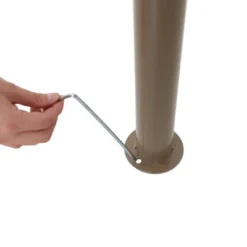 10' X 12' Outdoor Garden Gazebo With Skirts Tent Canopy Beige - Captiva Designs -Garden & Outdoors GUEST e4f93e2f 9a1a 474d 883b 5b73f91e2921