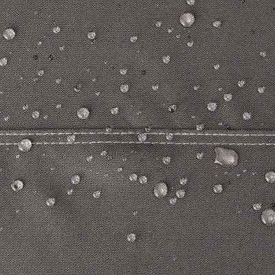 Classic Accessories Ravenna Water-Resistant Round Stand-Up Patio Heater With Table Cover, Dark Taupe 7 Classic Accessories Ravenna Water-Resistant Round Stand-Up Patio Heater With Table Cover, Dark Taupe - Image 7