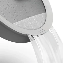 BergHOFF Leo Non-stick Cast Aluminum Wok, Stay-cool Handle, Glass Lid