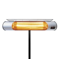 Sengoku HeatMate Weatherproof Outdoor Graphite Heater With Tripod Stand And Remote Control For Decks, Patios, And Backyard Areas, Silver (2 Pack) 6 Sengoku HeatMate Weatherproof Outdoor Graphite Heater With Tripod Stand And Remote Control For Decks, Patios, And Backyard Areas, Silver (2 Pack) -Garden & Outdoors GUEST e748d0c1 0c5a 45b6 94f6 7b50a4421029