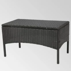 Cordoba 8pc Wicker Chat Set - Brown/Tan - Christopher Knight Home 13 Cordoba 8pc Wicker Chat Set - Brown/Tan - Christopher Knight Home -Garden & Outdoors GUEST e81d81bb d4f7 4af9 ad66 95a980203f9b