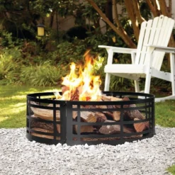 Pleasant Hearth 36" Classic Fire Ring 5 Pleasant Hearth 36" Classic Fire Ring -Garden & Outdoors GUEST e98ec1a9 a23c 4d84 91c3 4fa57e54e486