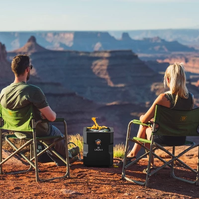 Tailgater X Portable Gas Fire Pit - Black - Ukiah 3 Tailgater X Portable Gas Fire Pit - Black - Ukiah - Image 3