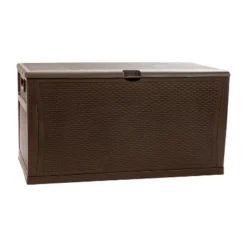 Merrick Lane 120 Gallon Weather Resistant Outdoor Storage Box For Decks, Patios, Poolside And More 22 Merrick Lane 120 Gallon Weather Resistant Outdoor Storage Box For Decks, Patios, Poolside And More -Garden & Outdoors GUEST ea1d7138 5bd9 4cb8 bb5d 095bcb89c70c