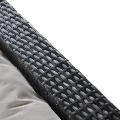 8pc Wicker Patio Conversation Set With Cushions - Beige - GODEER -Garden & Outdoors GUEST ea9b3b44 cd8d 48d7 8ade d812b1eb5484