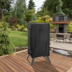Pure Grill 30-inch Smoker BBQ Grill Cover For Electric Vertical Smokers, Universal Fit Cover 19" X 17" X 30" 9 Pure Grill 30-inch Smoker BBQ Grill Cover For Electric Vertical Smokers, Universal Fit Cover 19" X 17" X 30" -Garden & Outdoors GUEST eaa80f72 76d6 4df4 9998 d7522cddd2f1