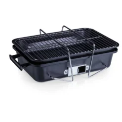 Picnic Time Buccaneer Charcoal Grill/ Cooler/ 3 Pc Tools Model 750-00-175 -Garden & Outdoors GUEST eb435d5b b3a7 414d bcac 466b8edd3a2d