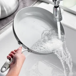 Greenpan Venice Pro Tri-Ply Stainless Steel Ceramic Non Stick 11" Frypan Vibrant Silver -Garden & Outdoors GUEST ec671c51 5b40 4358 a1c3 301a44d61ecf