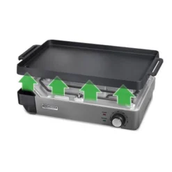 Hamilton Beach Cast Iron Griddle 38560 -Garden & Outdoors GUEST efcc7ffa d1ee 4351 b9c6 ed179385eab3