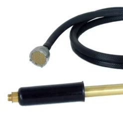 Chapin 6002 Industrial Slide Sprayer For Containers Up To 55 Gallons, With Brass Pump And Weighted Strainer For Lawn And Garden Use, Black