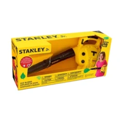 STANLEY Jr. RP007-SY Battery Powered Leaf Blower Toy With 3 Batteries (AA)