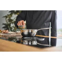 Demeyere Industry 5-Ply 3.5-qt Stainless Steel Essential Pan -Garden & Outdoors GUEST f14e6572 0173 43ec 9418 1a1b89748fd9